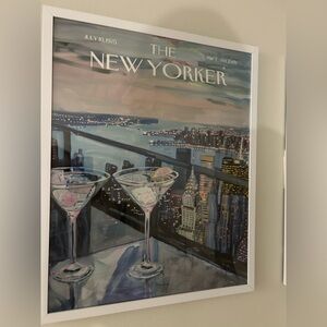 The New Yorker Framed Art Print